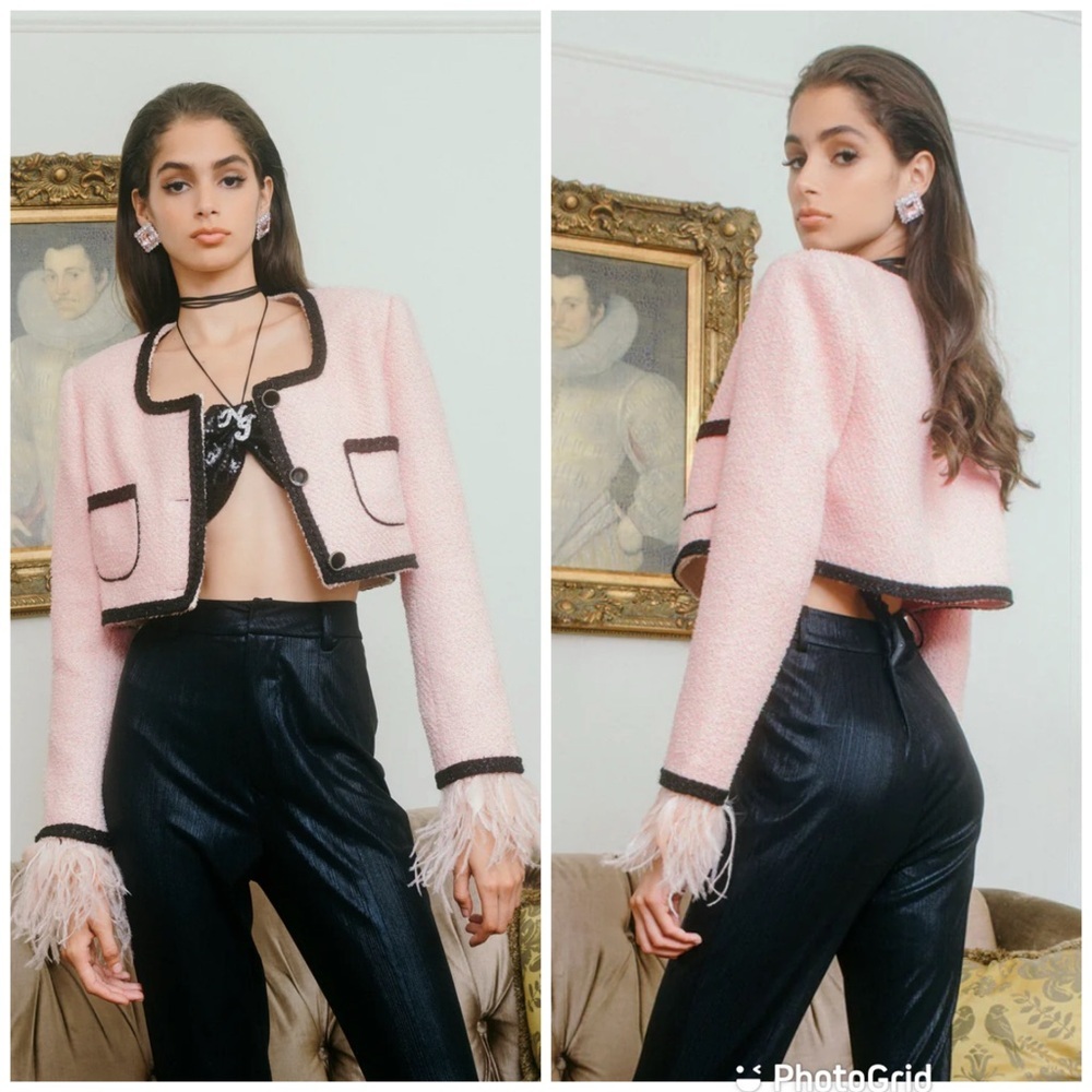 Nana Jacqueline Coco Blazer Pink